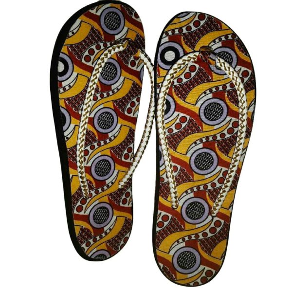 Vibrant Geometric Flip-Flops